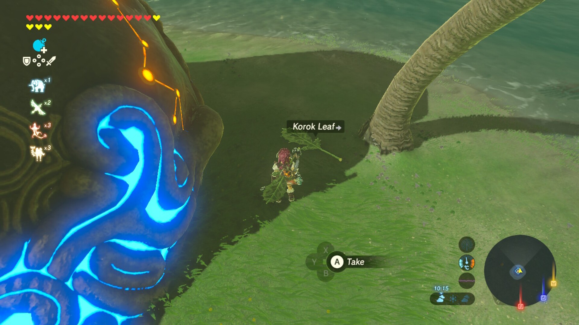 How to get the climbing gear in Breath of the Wild