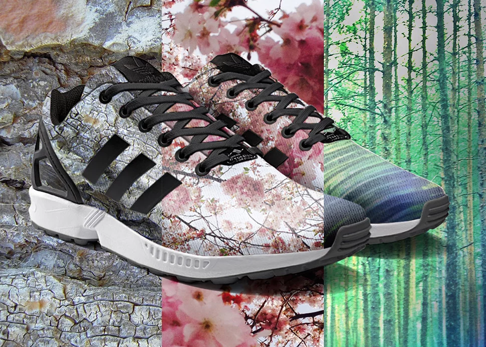 The new photo print app from Adidas will let you print your own photos on your sneakers