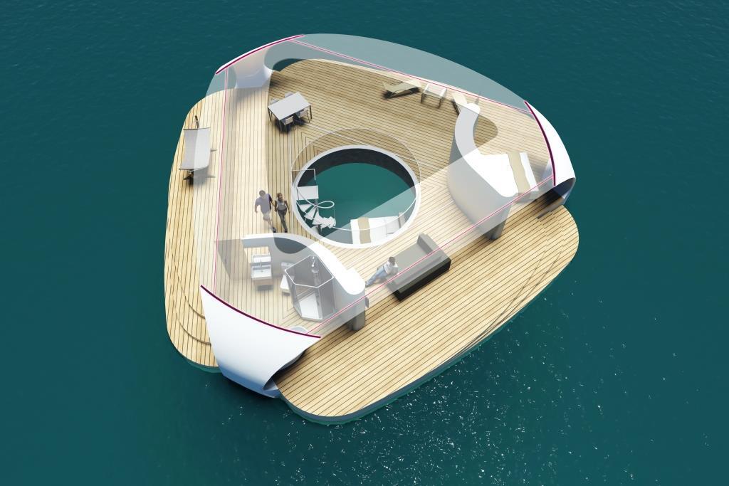 BMT Asia Pacific is currently seeking a commission to turn the SeaScape villa concept into reality