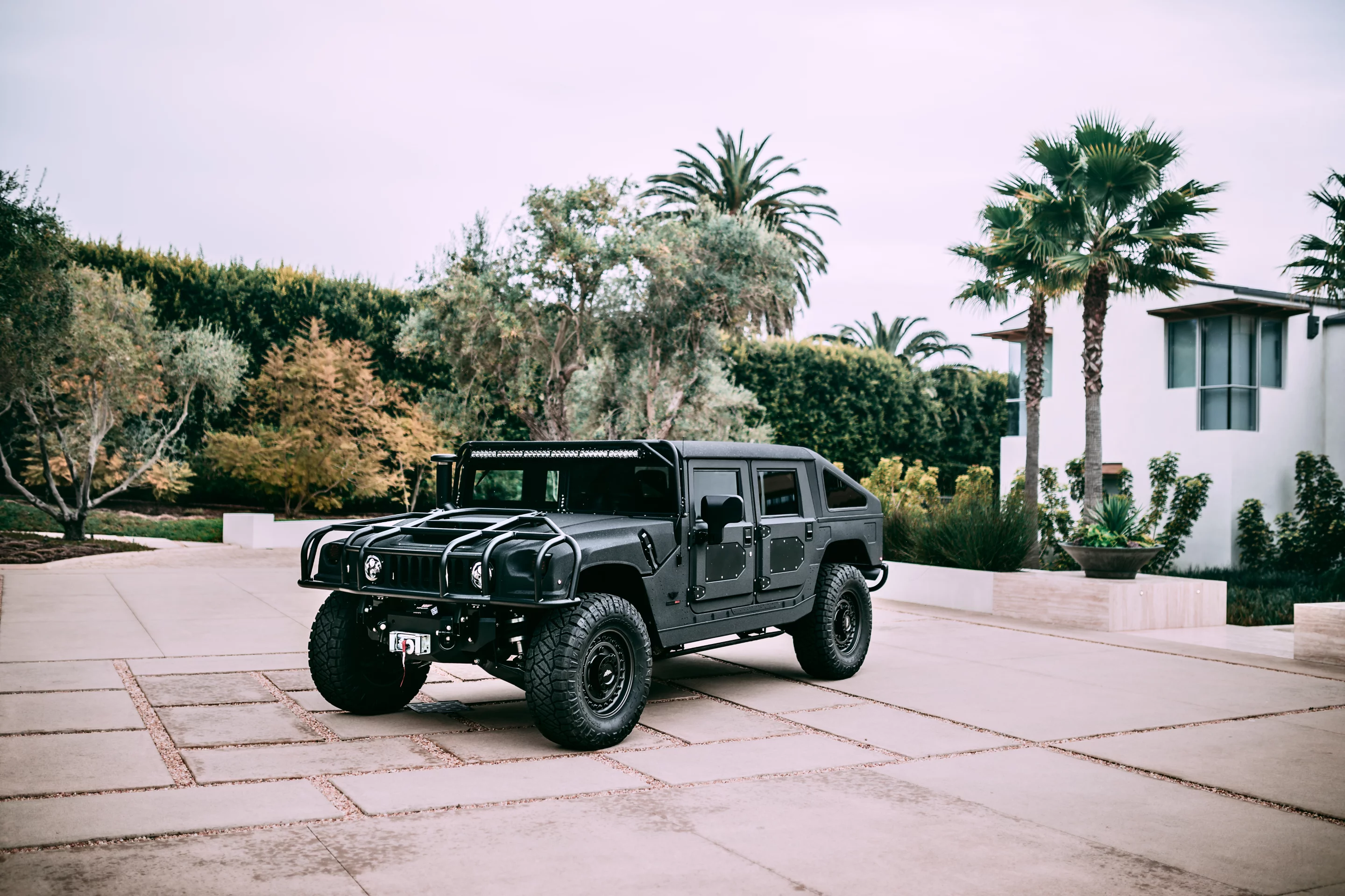 Mil-Spec Auto's latest military-inspired custom H1 build is a beefy fellow indeed