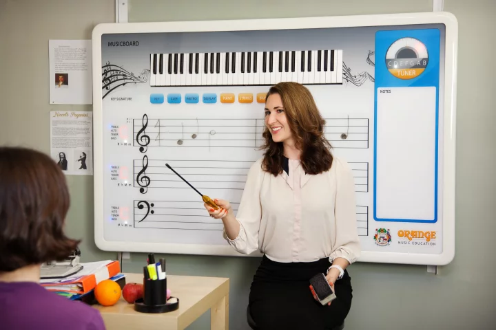 The Musicboard from Orange Music Education