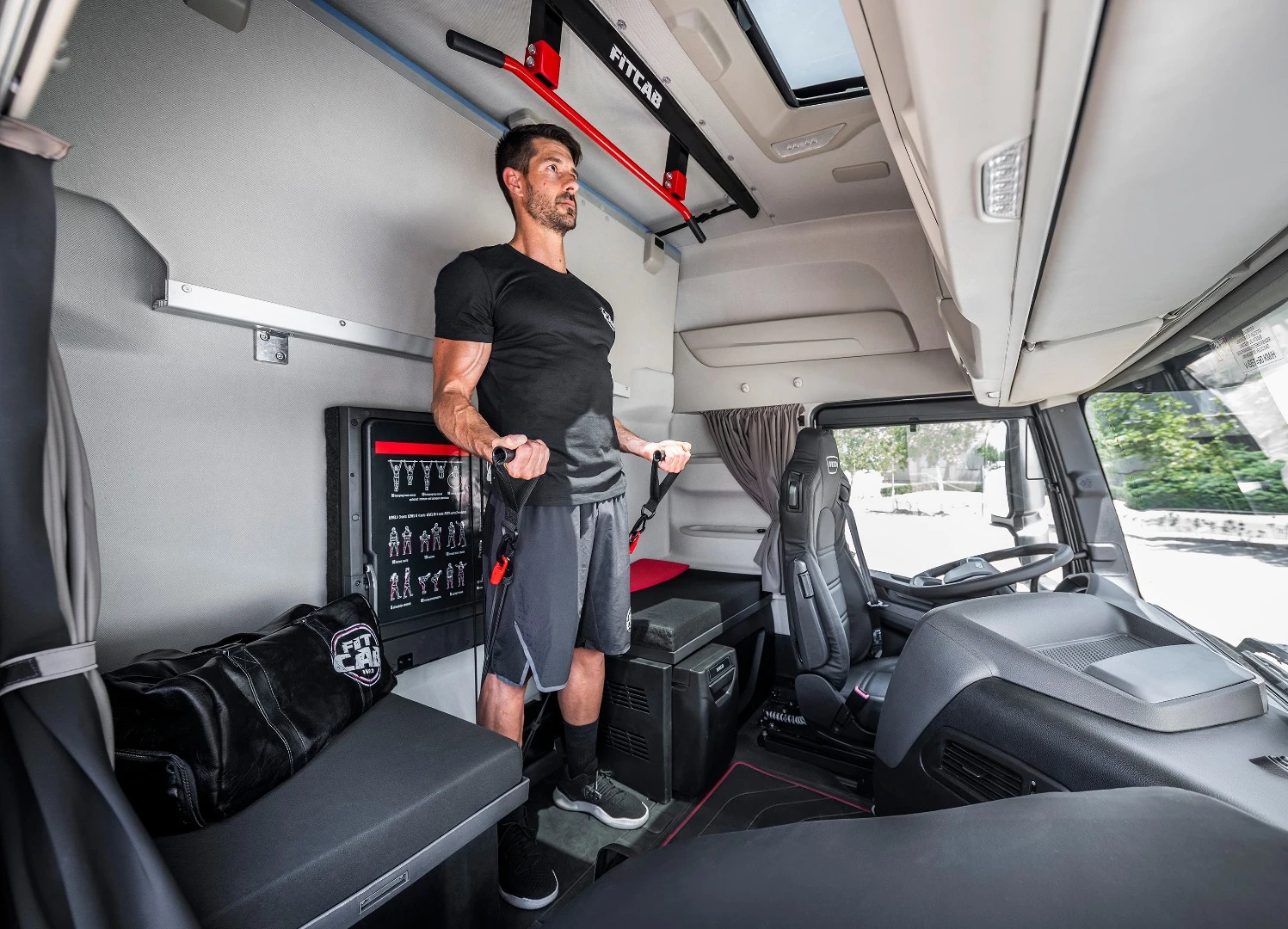 Iveco will showcase the Fit Cab at the upcoming 2019 European Truck Racing Championship
