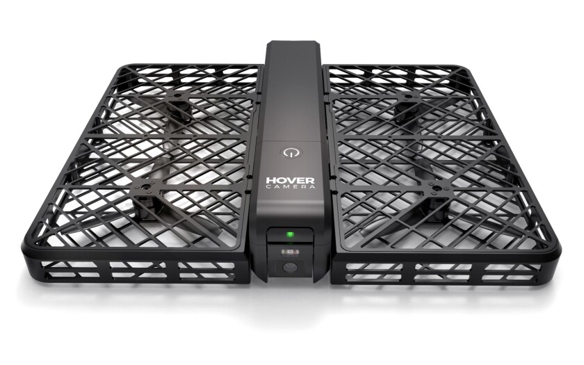 At just 238 g (8.4 oz), those who purchase the Hover Camera won't need to register the aircraft with the US government's mandatory drone database