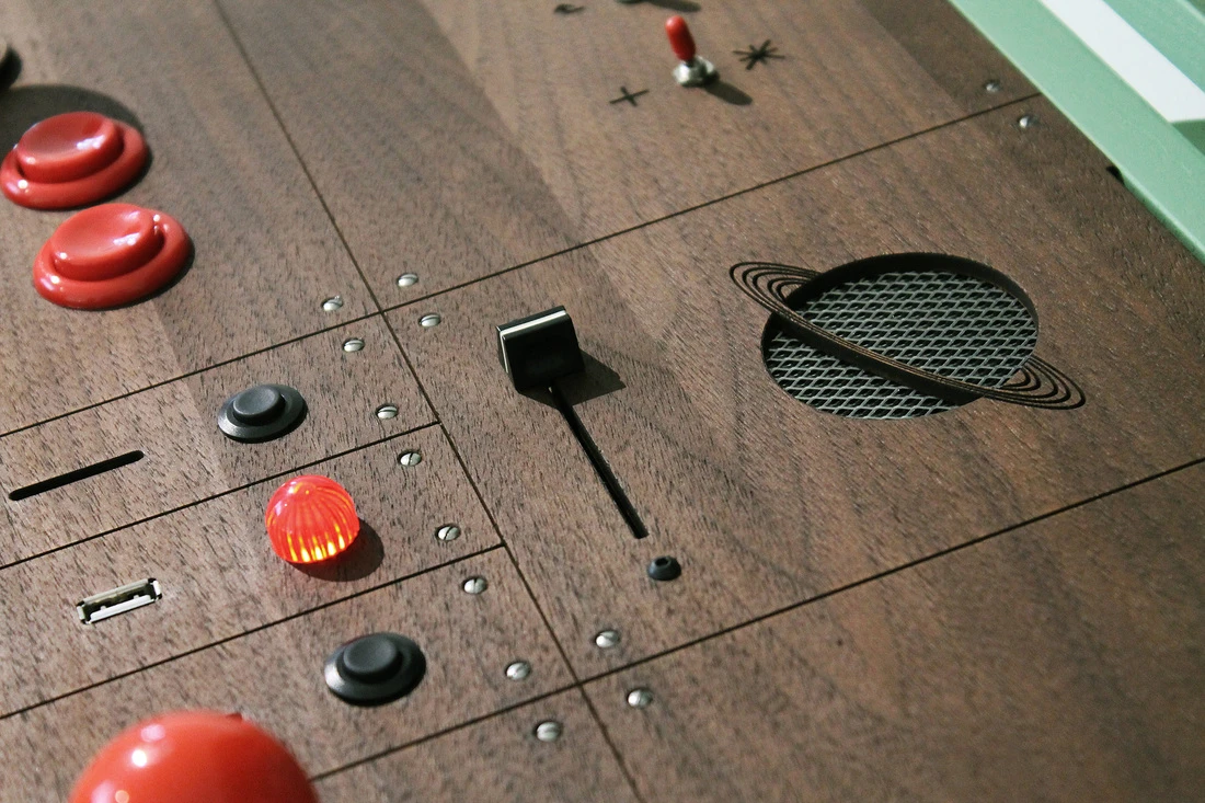 Hultén is only making 50 of the Pixelkabinett 42 consoles