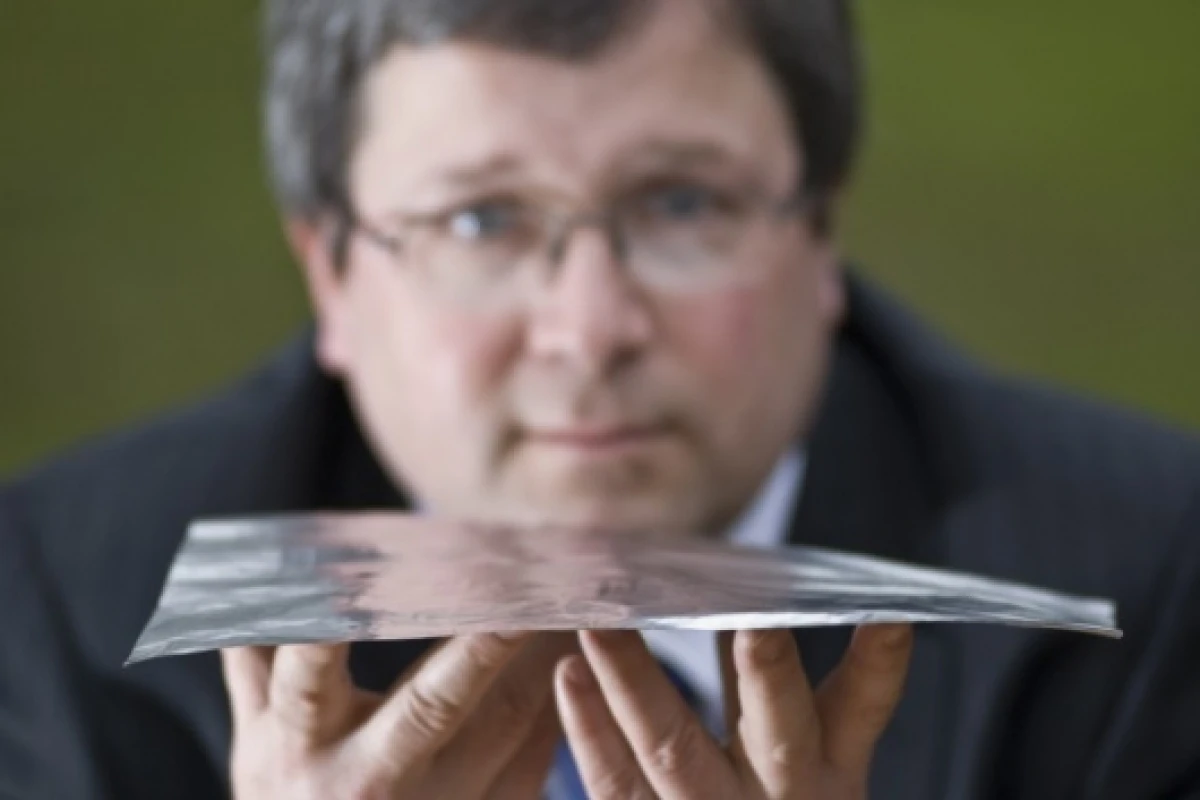 Warwick Audio Technologies shows off the wafer-thin Flat Flexible Loudspeaker