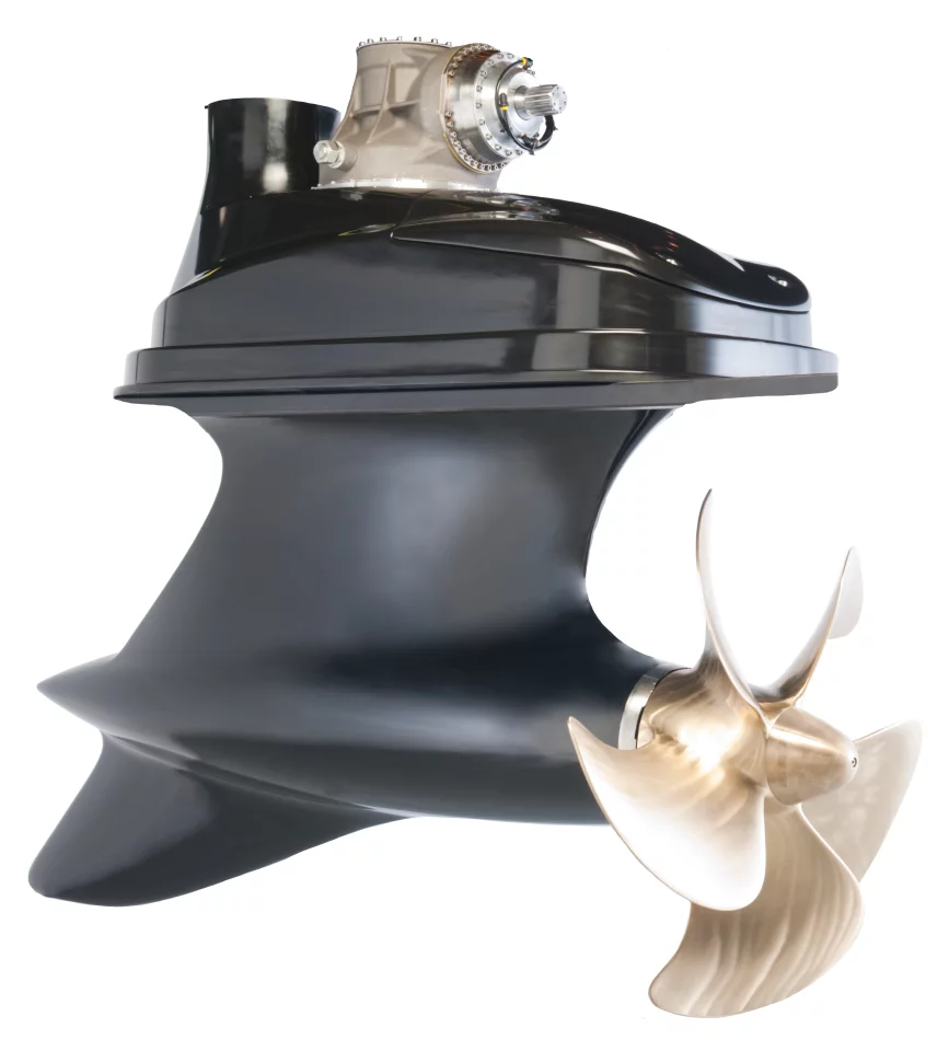 The Rolls Royce Carbon Azipull 65C propulsion system