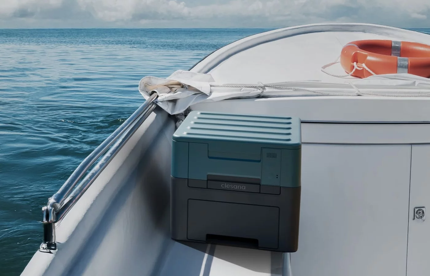 The Clesana X1 is a versatile multipurpose solution for outdoors, job sites, road trips and other scenarios in which access to a toilet could prove insufficient