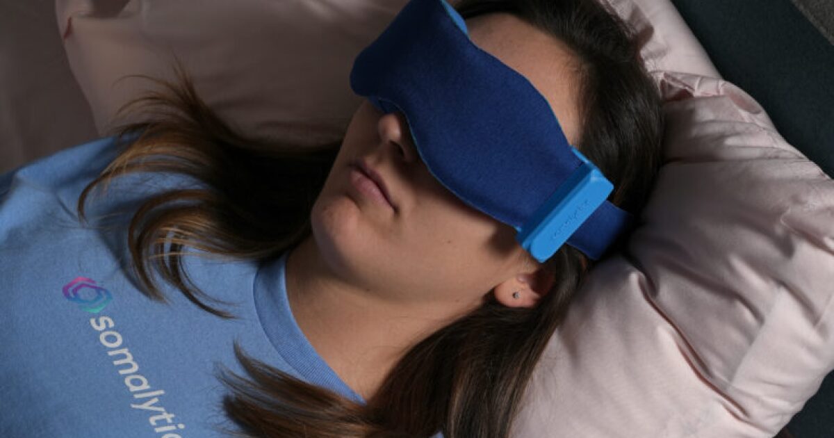 SomaSleep mask brings REM analysis out of the lab and into your bed SomaSleep mask brings REM analysis out of the lab and into your bed