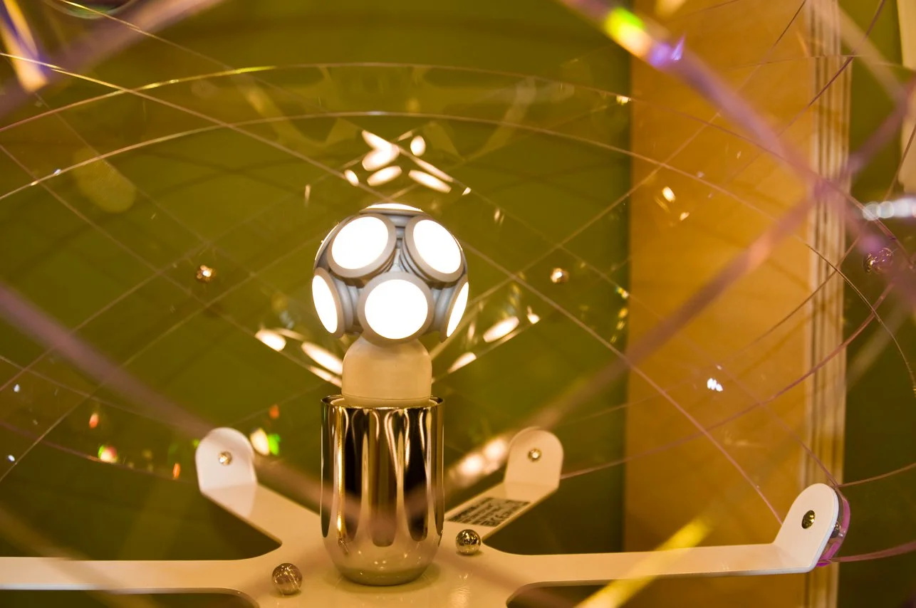 LEDO's Modular LED retrofit bulb in use