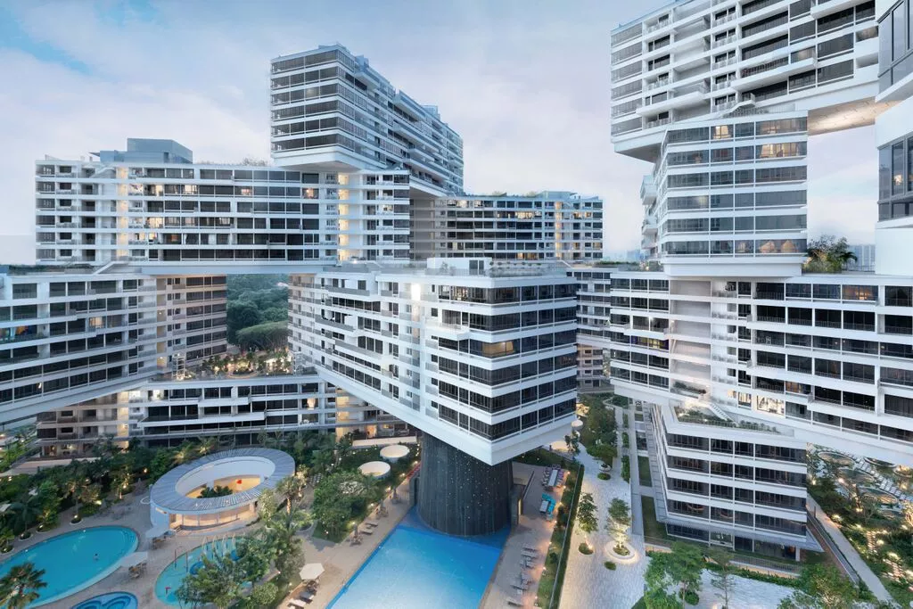 The Interlace is the eighth building to claim the World Architecture Festival's World Building of the Year title
