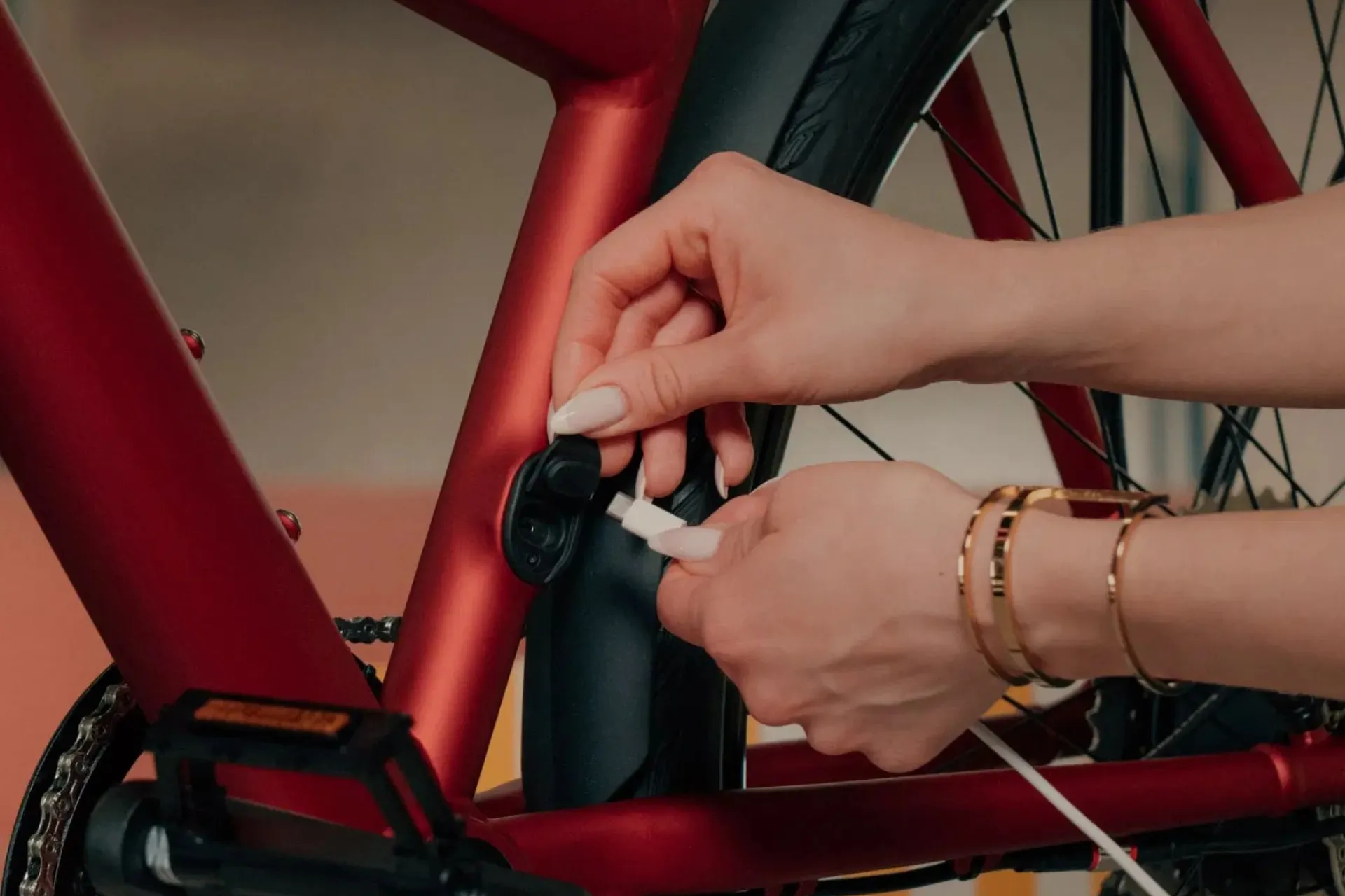 Ampler's new Nova ebikes feature laptop-like USB-C charging