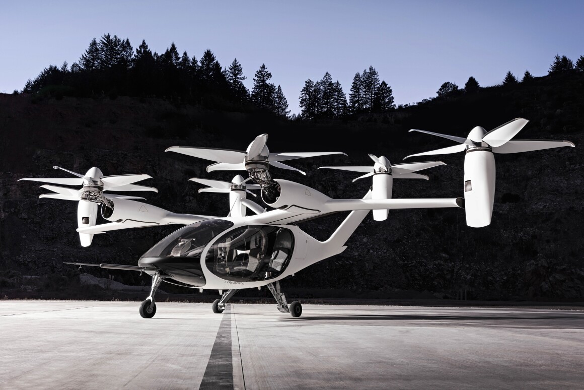 Joby Aviation has finally released photos of its extraordinary tilt-rotor eVTOL air taxi