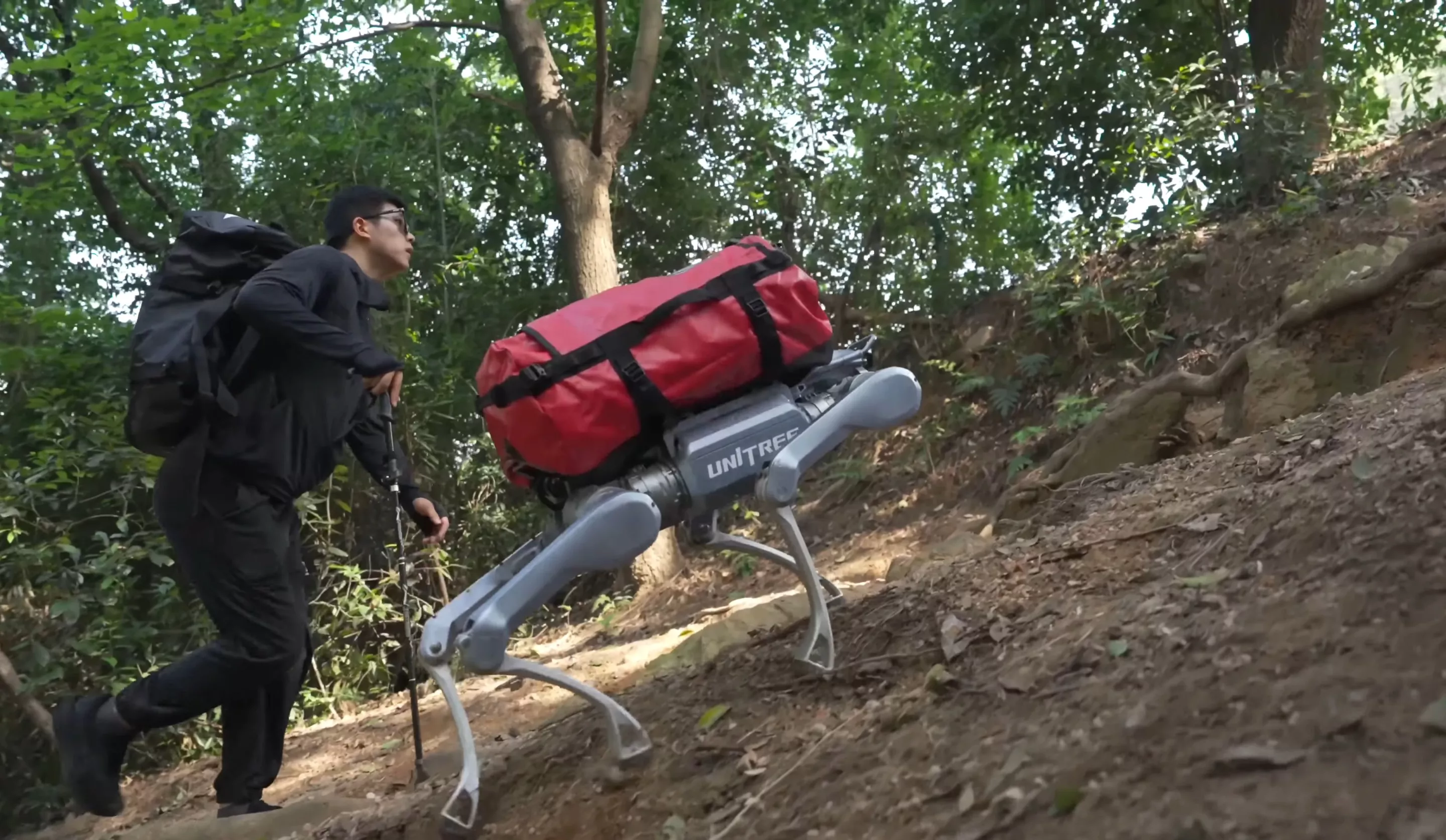 "The A2 sets a new standard in quadruped robots, balancing endurance, strength, speed, and perception"