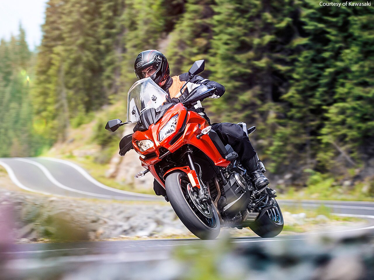 2015 Kawasaki Versys 1000