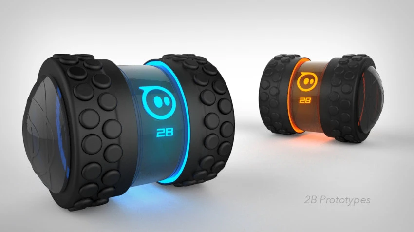 The not-so-spherical Sphero 2B