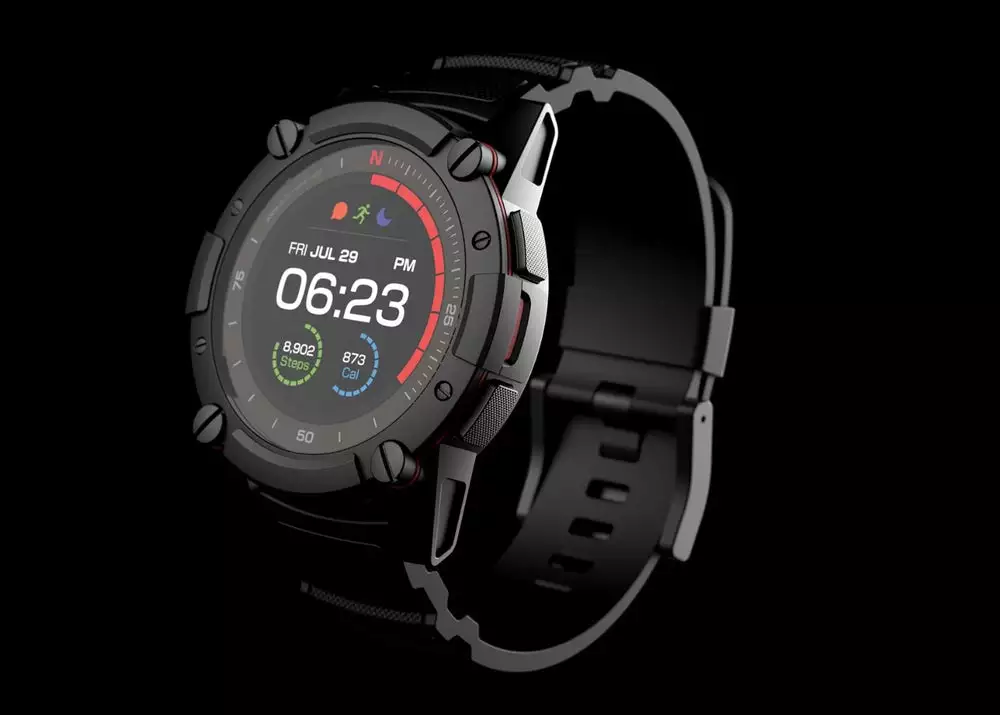 Matrix Power Watch 2