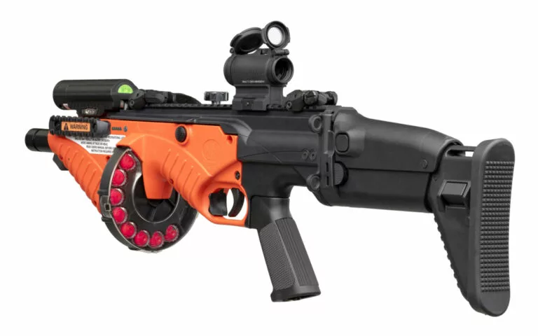 The FN Herstal Smart ProtectoR-303T riot gun