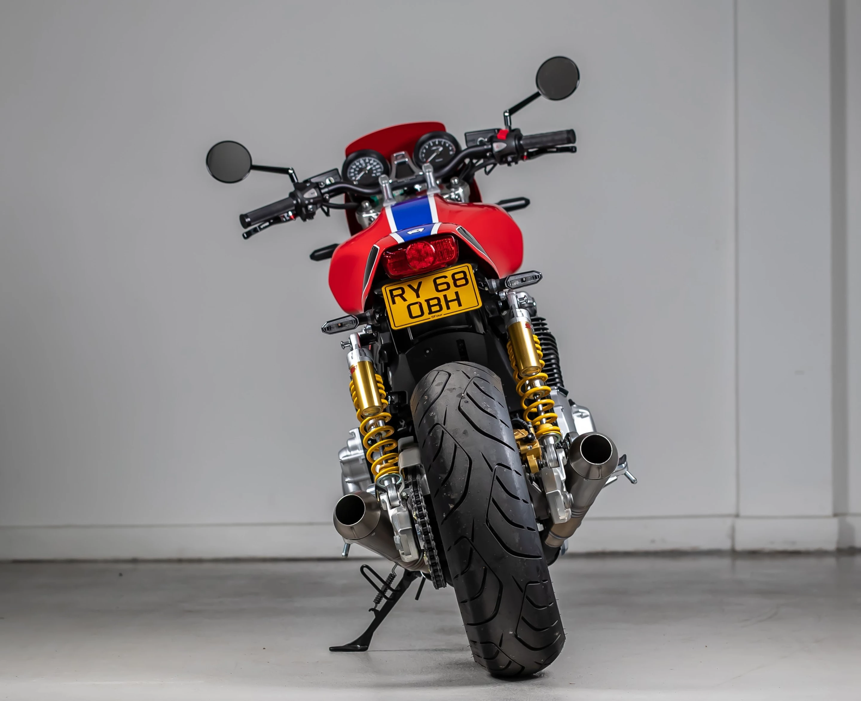 Honda CB1100 RS 5Four – rear view