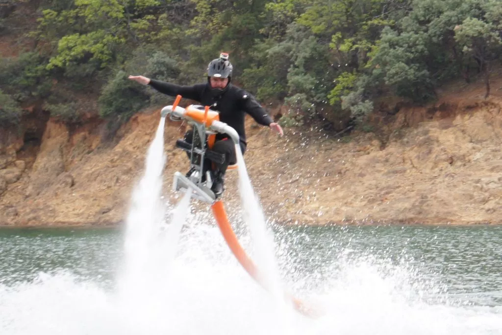 The Jetavation Jetovator