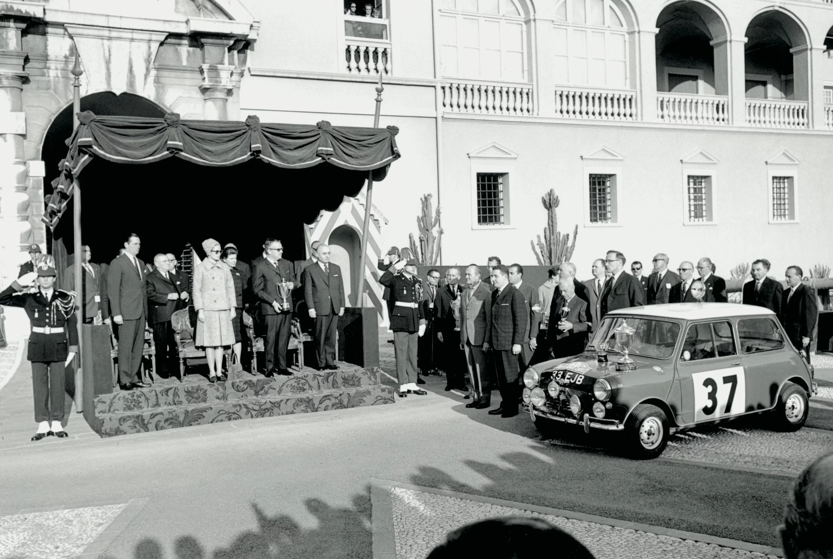 Mini during its Monte Carlo-winning period in the early sixties