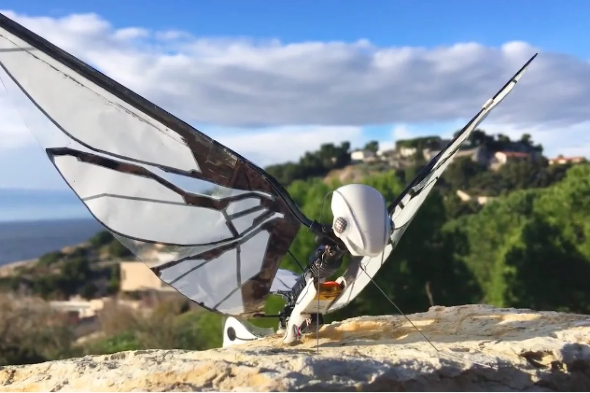 The MetaFly can be flown both indoors and outdoors (if the winds aren't too strong)