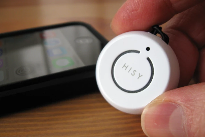 The HISY lets you take smartphone photos, without holding the phone