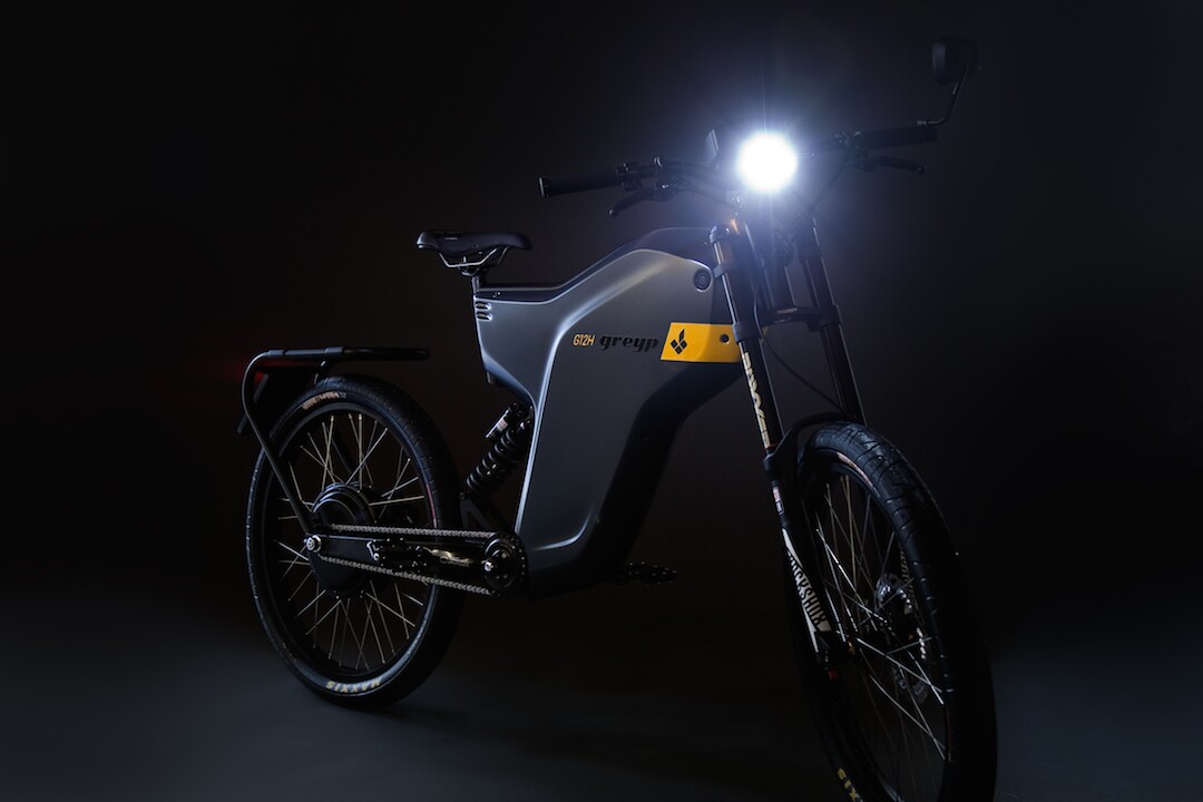 The Greyp G12H adds a new Supernova headlight and a pannier rack