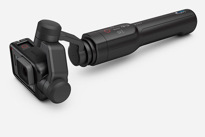 The Karma Grip shipped with the Karma drone and appeared a clever way of giving GoPro's drone a point of difference