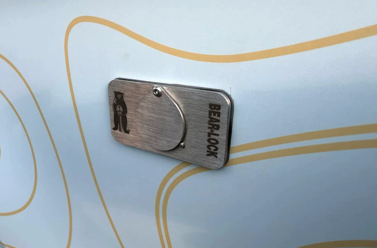 Bear-Lock anti-theft system