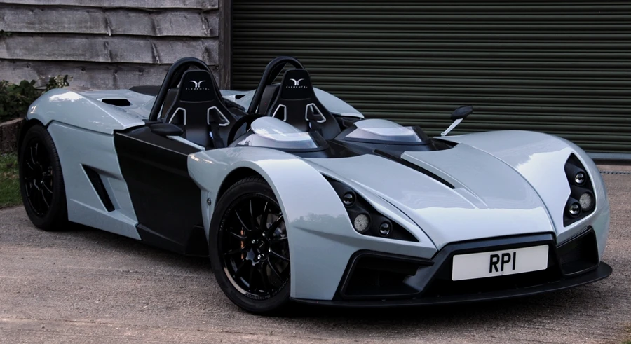 Elemental Car has unveiled its new RP1 two-seat racer