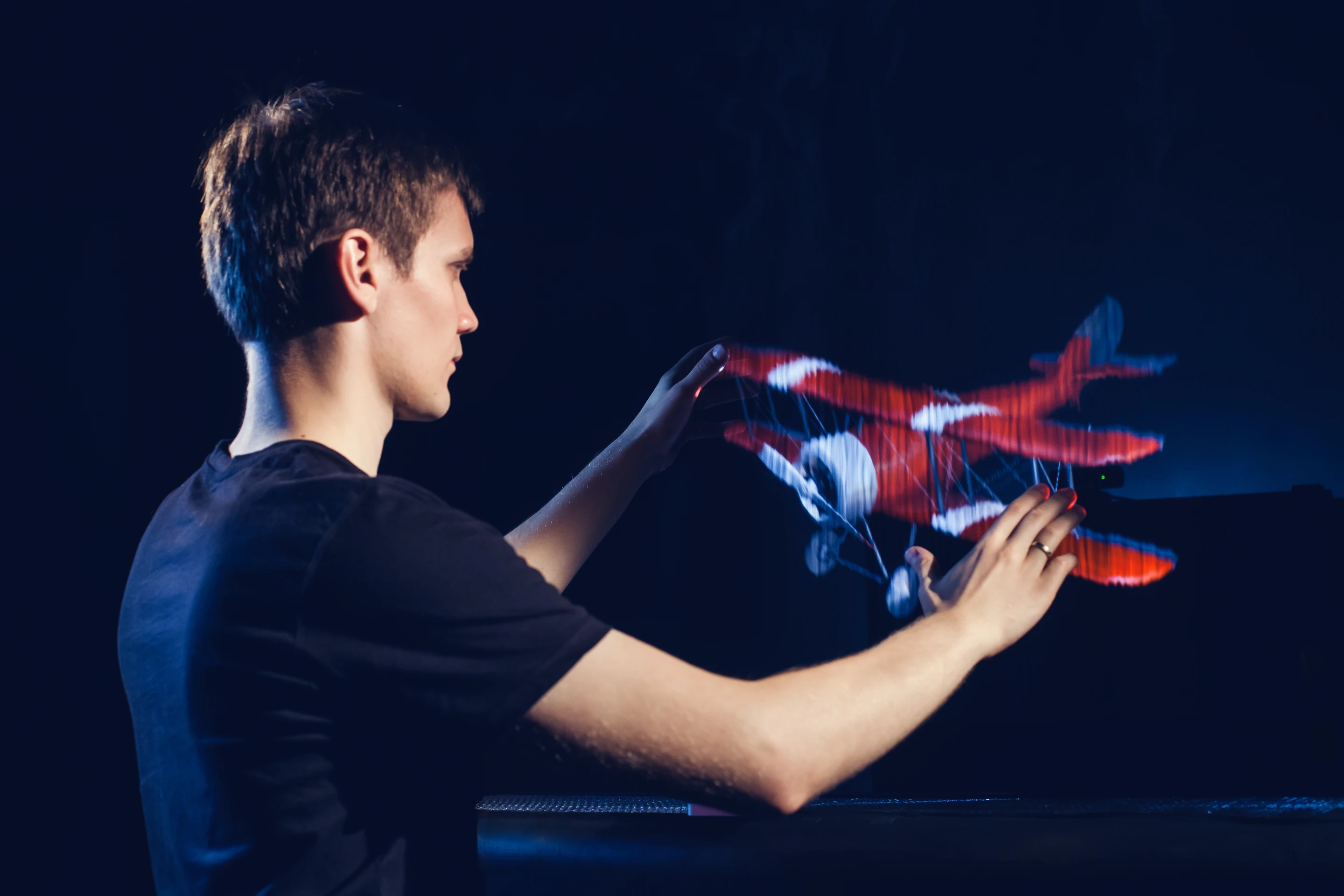 Manipulating an image with the LDS