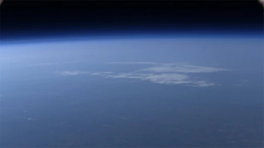High definition still from near space