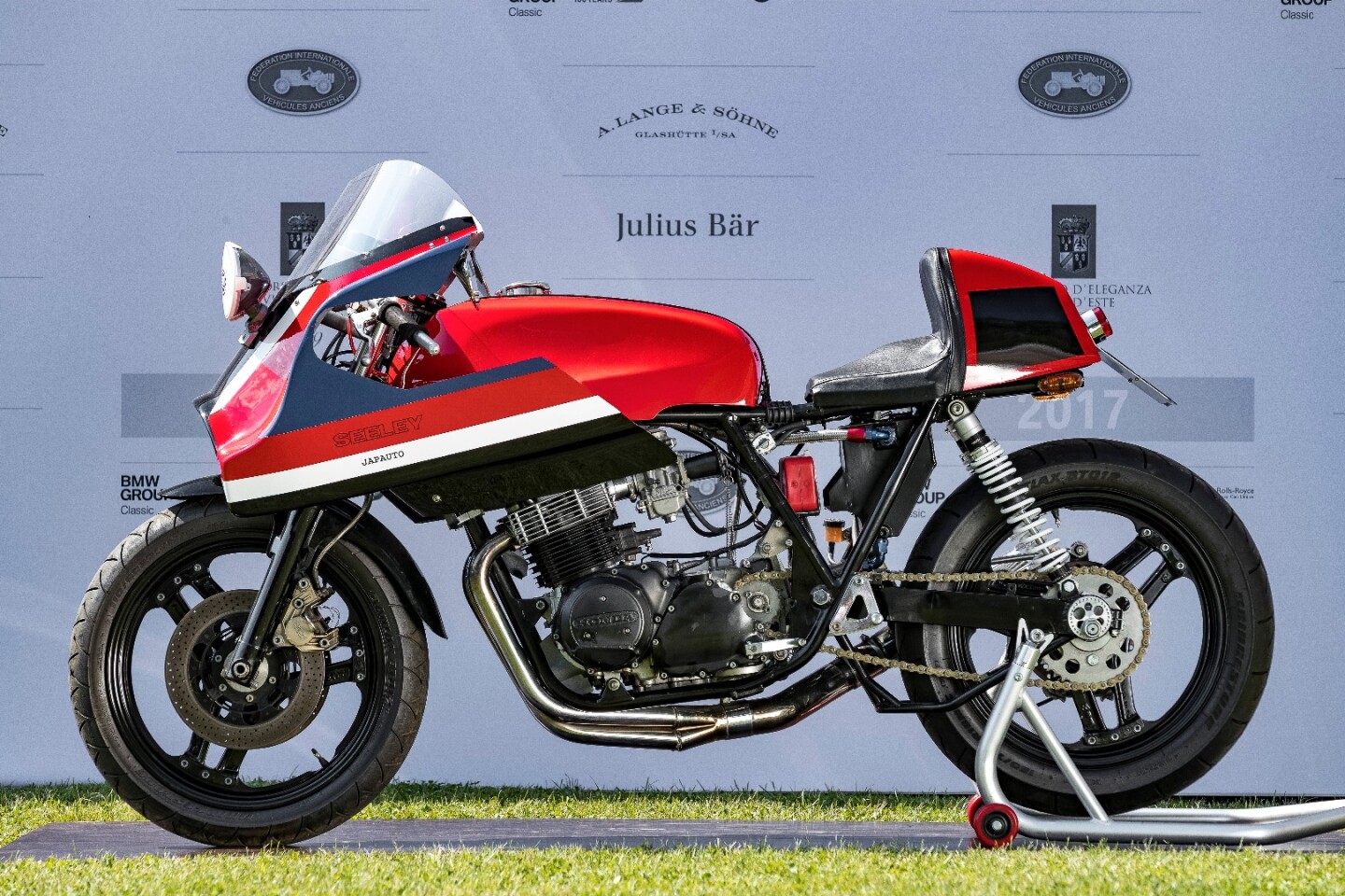 While Japanese four-cylinder engines offered more power and reliability than European engines in the 1960s, Japanese frame technology lagged far behind and specialist frame manufacturers sprang up across Europe catering to those who wished to harness the power of Japanese engines.