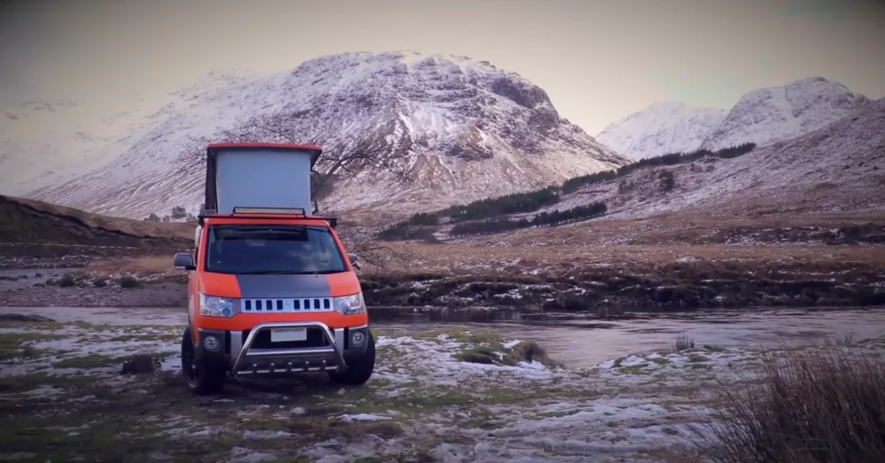 At just under £28K, the D:5 is also an affordable, little four-person camper