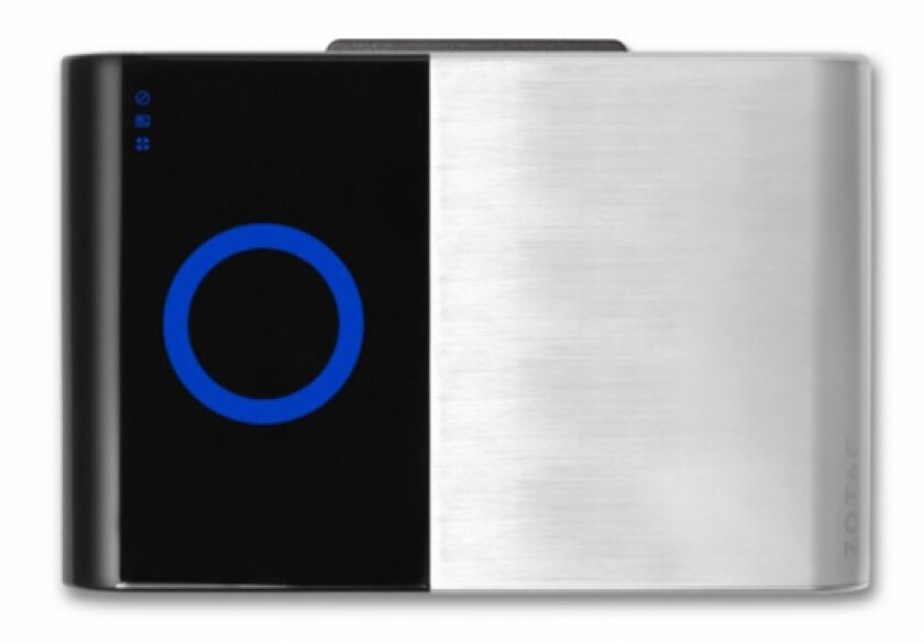 The Zotac Zbos Blu-ray series comes in a Mini-ITX form factor
