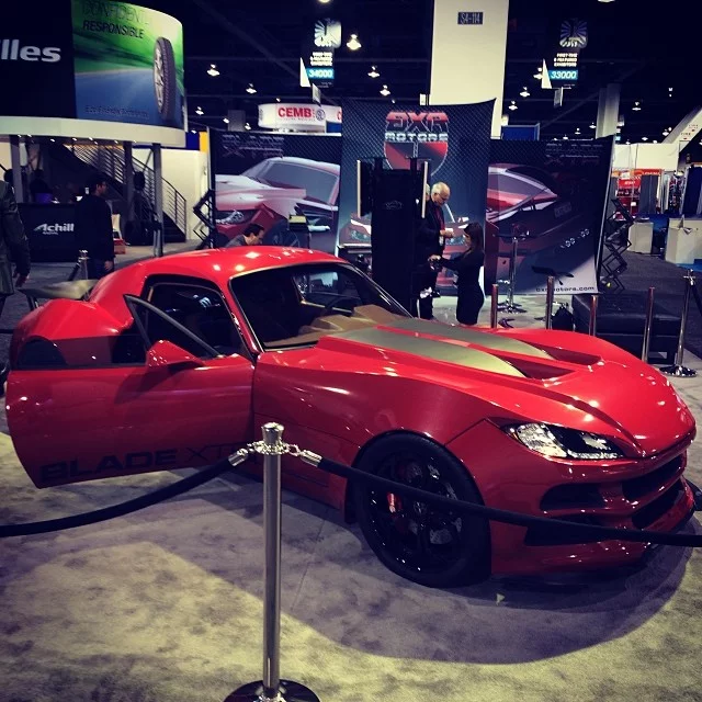 The Bailey Blade XTR makes its debut at SEMA 2013