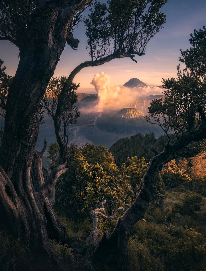 Bromo Tengger Semeru National Park, Indonesia. From the top 101 entries