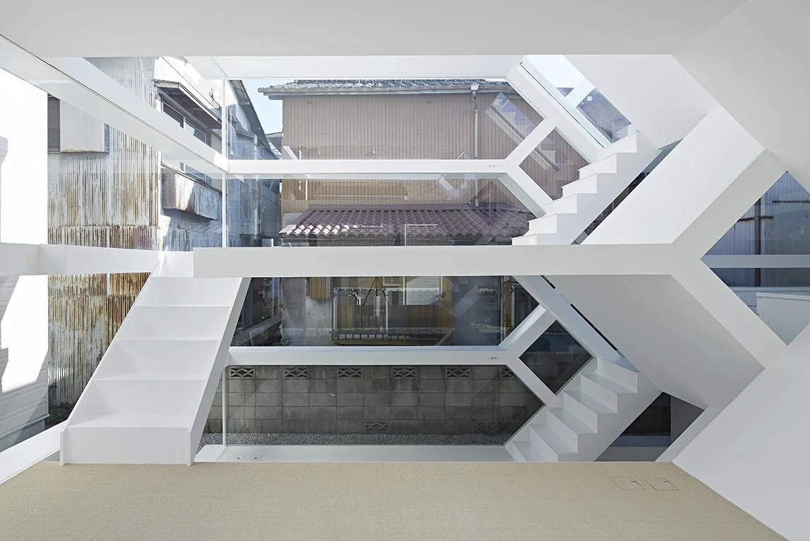 "I'm trying to present [S-House] as a prototype of architectural space suitable for the age of the network and information," explains Karasawa (via Google Translate) (Photo: Koichi Torimura)