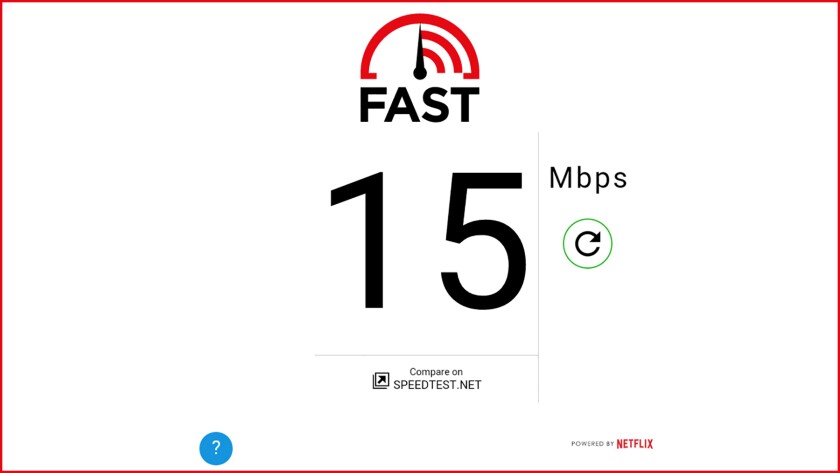 Fast Speed Test