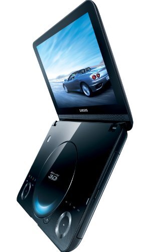 Samsung's portable BD-C8000 Blu-ray player