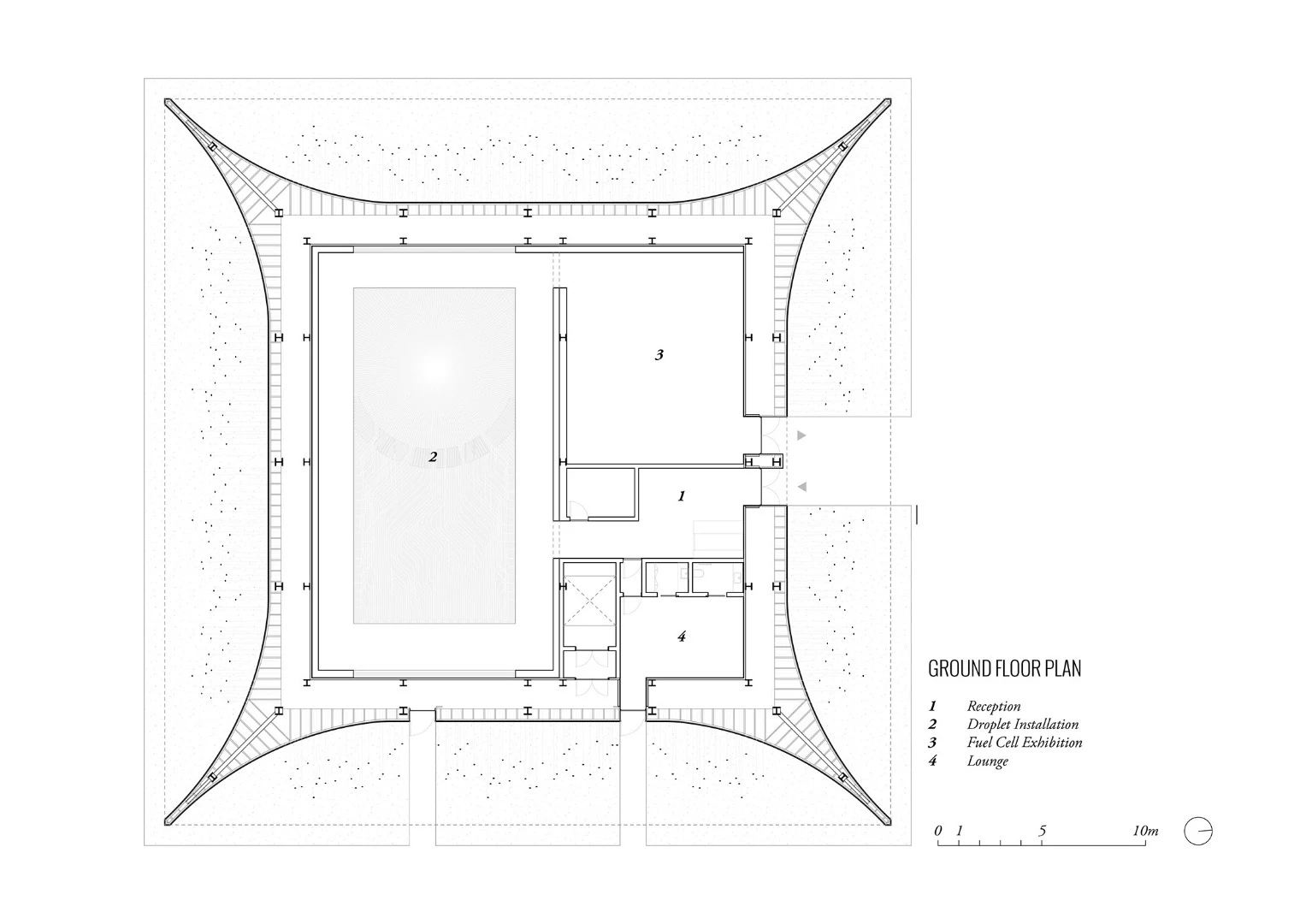 Khan's plans for the installation