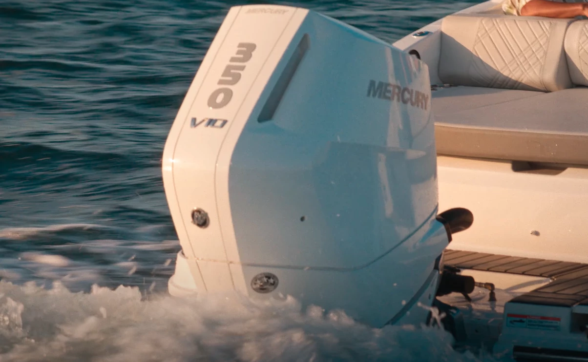 While the big news was the all-new 425 model, the existing V10 Verado 350 enjoys some serious updates, too