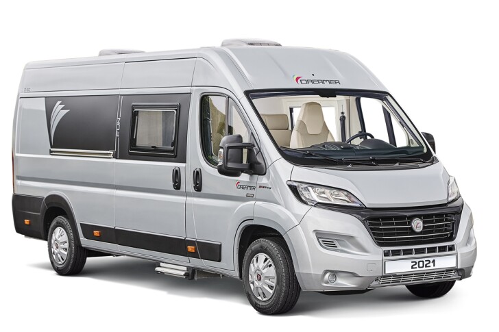 Dreamer turns the 636-cm Fiat Ducato into the D60 adventure camper