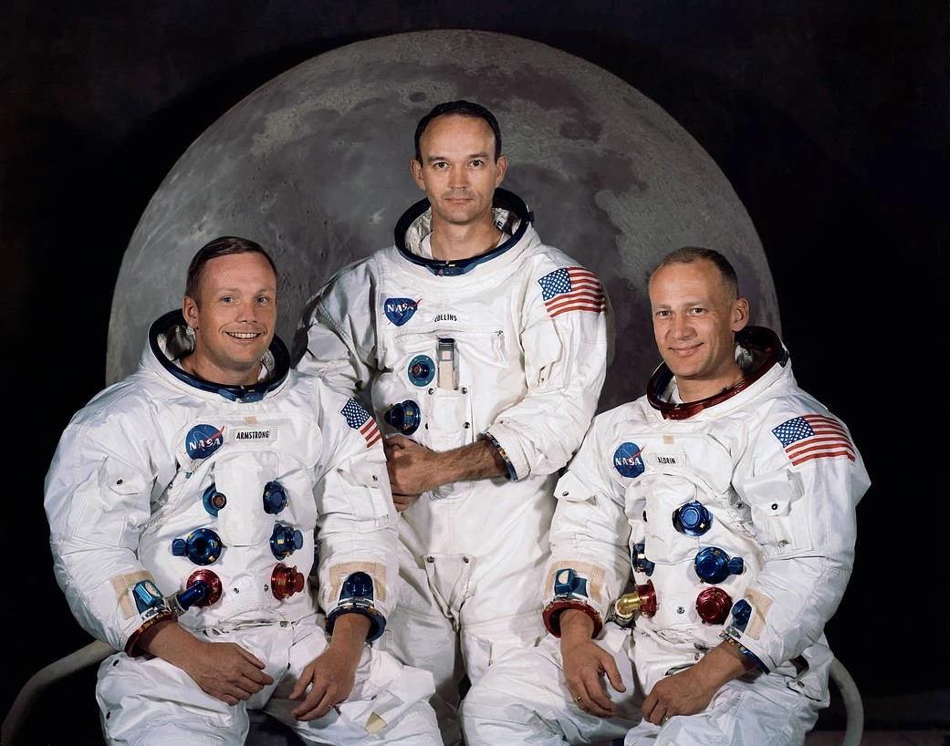 The crew of Apollo 11