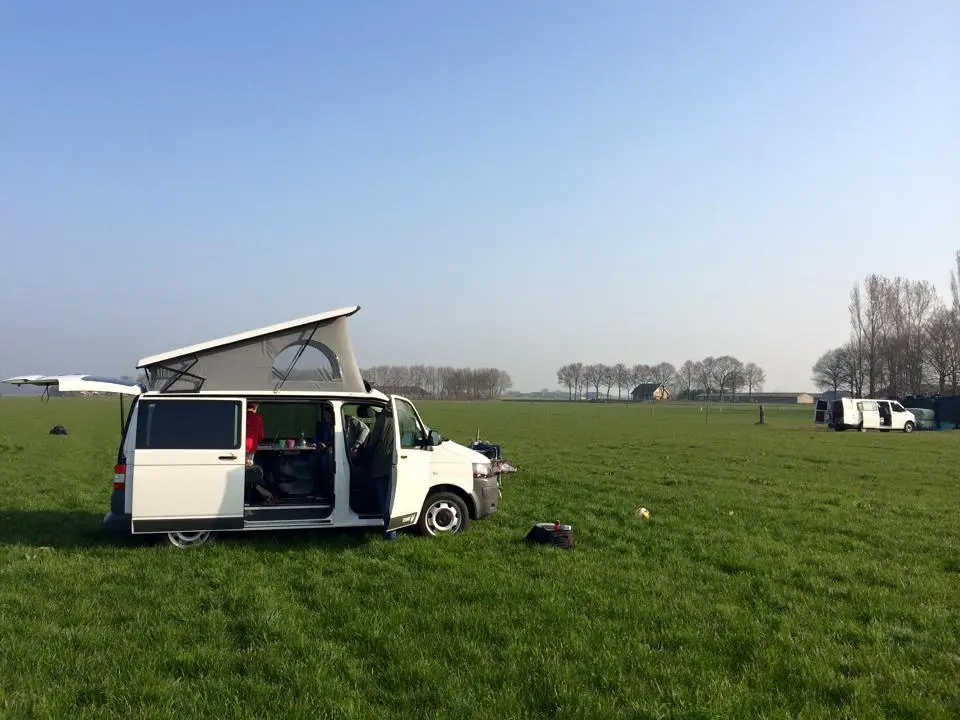 Out and about in the Tonke Van