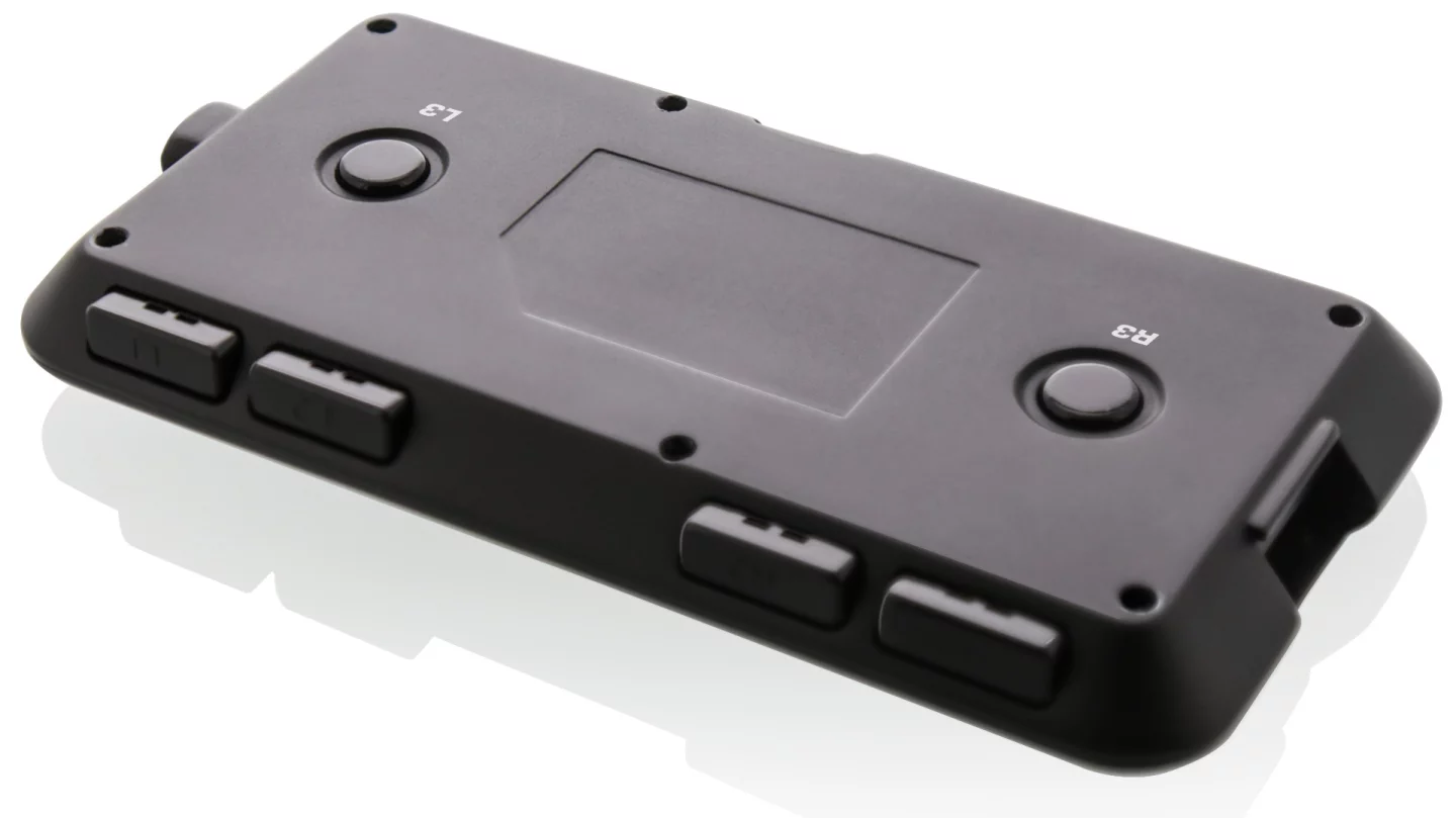 Back of the PlayPad VR