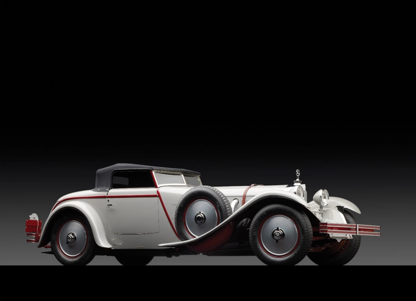 This Saoutchik Mercedes-Benz 680 S Torpedo will headline RM-Sothebys Villa d'Erba sale. The 1929 New York Auto Show car and Best of Show at the 2012 Pebble Beach Concours d'Elegance, the car is already one of the top 100 most valuable cars in the world, having sold for $8,250,000 during Monterey Car Week in 2013, and it had previously been in the top 100 a decade ago, having sold for $3,645,000 during Monterey Car Week in 2006.