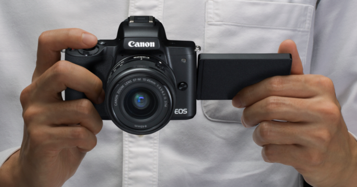 Canon announces first M series camera to go 4K