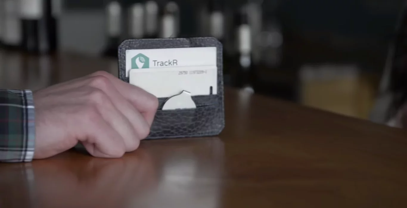 The device has a range of 100 ft (33 m)