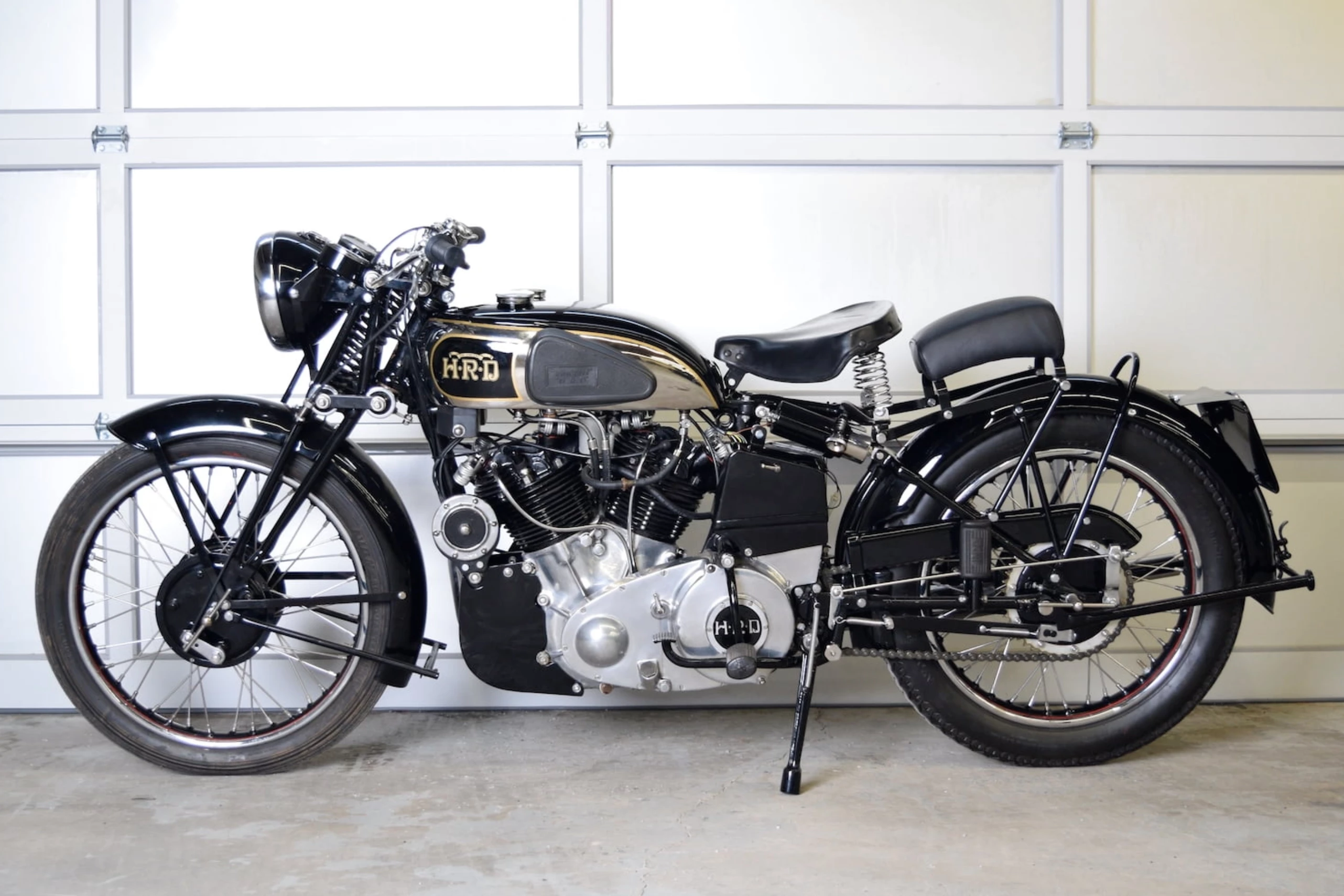 1938 Vincent HRD Series A Rapide Pic 1